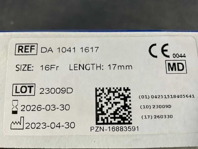 Danumed - danubutton premium set, ch.16, l. 17mm (5x) - afbeelding 6 van  6