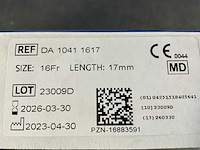 Danumed - danubutton premium set, ch.16, l. 17mm (5x) - afbeelding 6 van  6