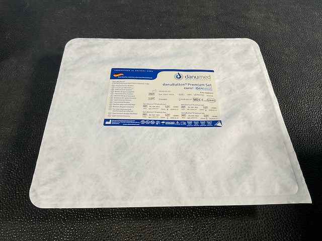 Danumed - danubutton premium set, ch.16, l. 23mm (5x) - afbeelding 2 van  7