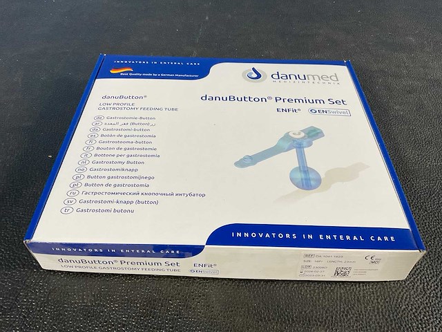 Danumed - danubutton premium set, ch.16, l. 23mm (5x) - afbeelding 5 van  7