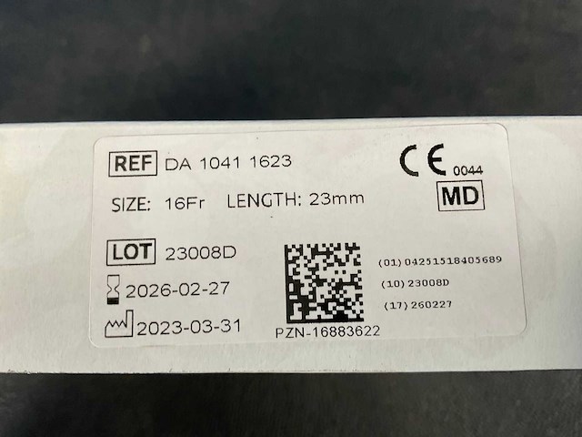 Danumed - danubutton premium set, ch.16, l. 23mm (5x) - afbeelding 6 van  7