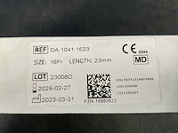 Danumed - danubutton premium set, ch.16, l. 23mm (5x) - afbeelding 6 van  7