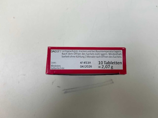 Daosin tablet (470x) - afbeelding 2 van  4