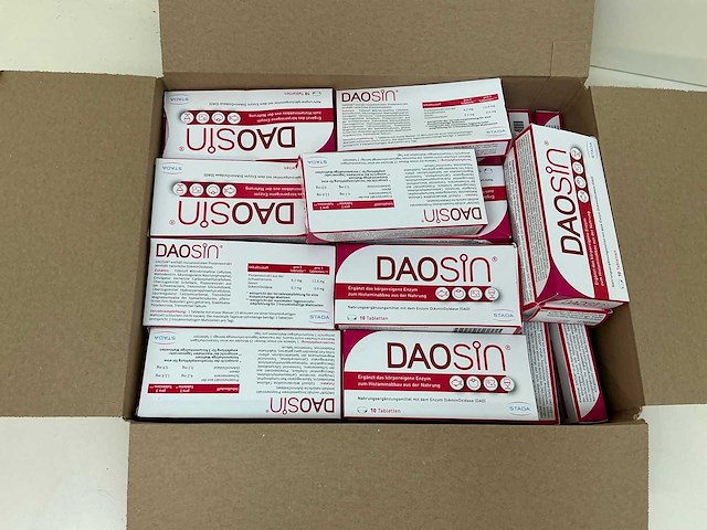 Daosin tablet (470x) - afbeelding 3 van  4