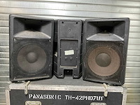 Dap - 15 inch - speakers (4x) - afbeelding 1 van  1