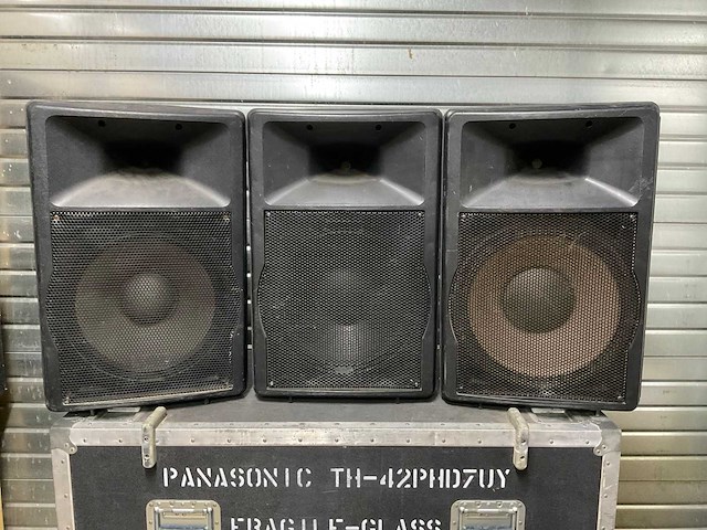 Dap - speakers (3x) - afbeelding 1 van  6