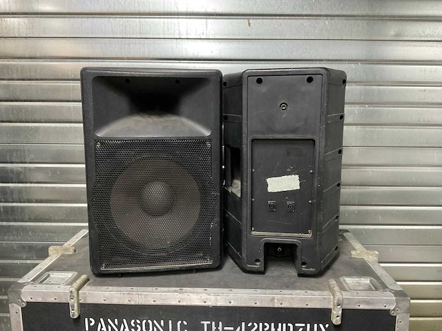 Dap 15 inch audio speakers (2x) - afbeelding 1 van  3