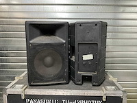 Dap 15 inch audio speakers (2x) - afbeelding 1 van  3