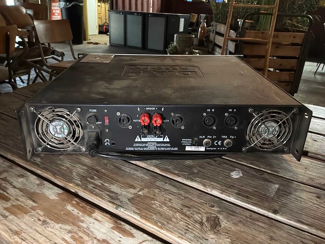 Dap 1600 versterkers - afbeelding 3 van  3