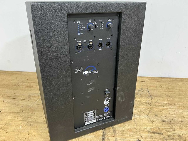 Dap-audio - 12sa - subwoofer - afbeelding 4 van  4