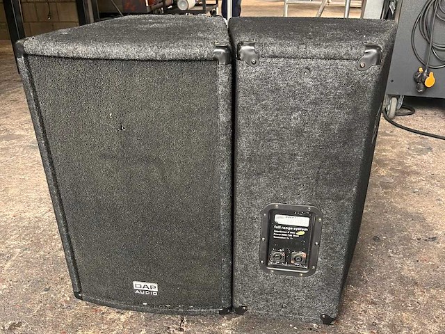 Dap audio - full range system - speaker (2x) - afbeelding 1 van  5