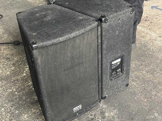 Dap audio - full range system - speaker (2x) - afbeelding 2 van  5