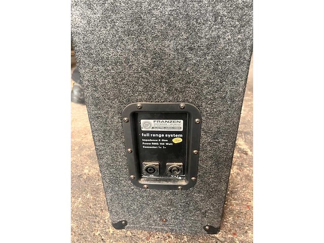 Dap audio - full range system - speaker (2x) - afbeelding 3 van  5
