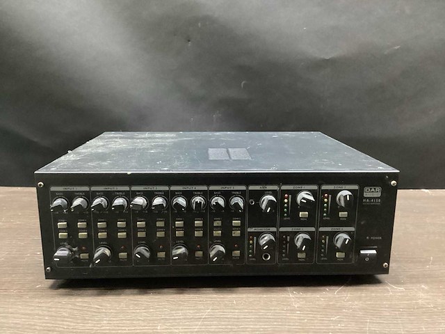 Dap audio - versterker - afbeelding 1 van  3