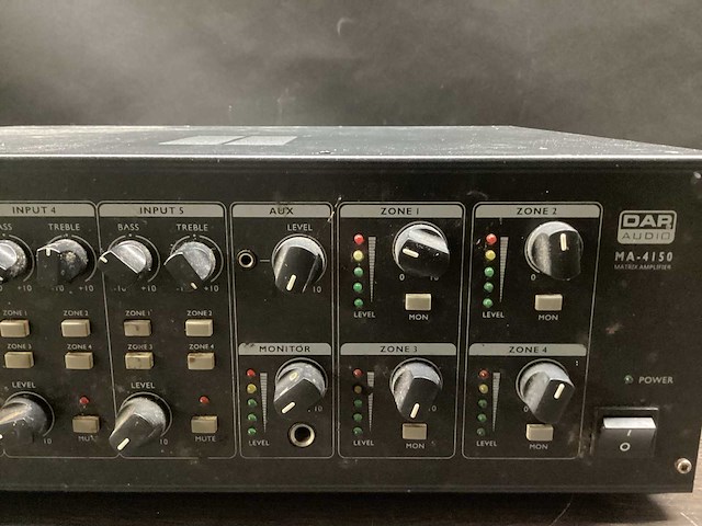 Dap audio - versterker - afbeelding 3 van  3