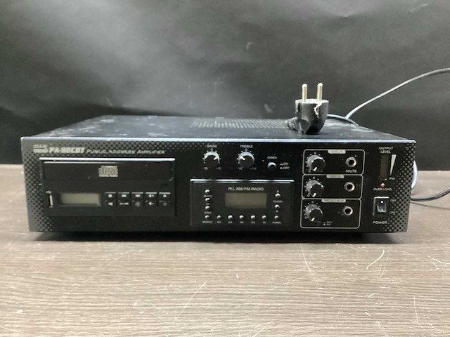 Dap audio - versterker - afbeelding 1 van  6