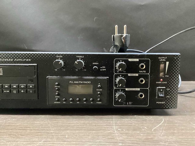 Dap audio - versterker - afbeelding 3 van  6