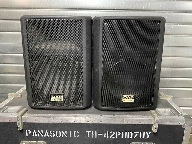 Dap audio 12 inch - k112 - speakers (2x) - afbeelding 6 van  6