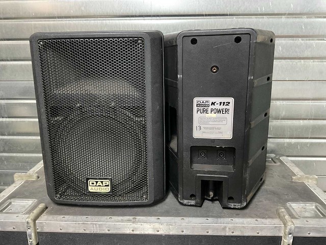 Dap audio 12 inch - k112 - speakers (2x) - afbeelding 3 van  6