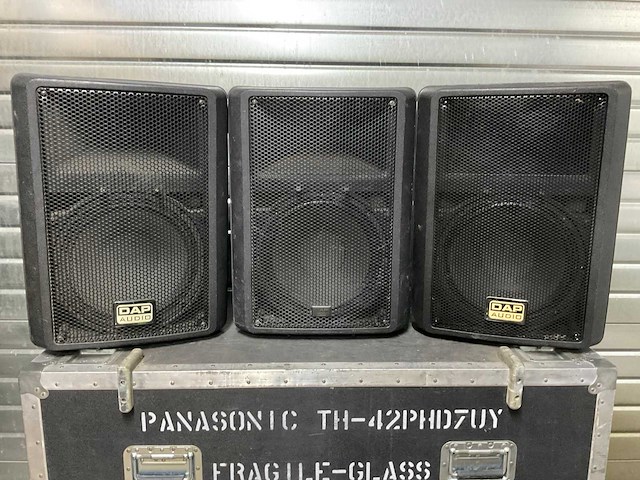 Dap audio 12 inch - k112 - speakers (3x) - afbeelding 1 van  1