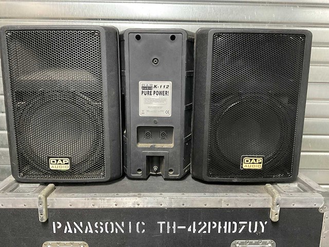 Dap audio 12 inch - k112 - speakers (4x) - afbeelding 2 van  6