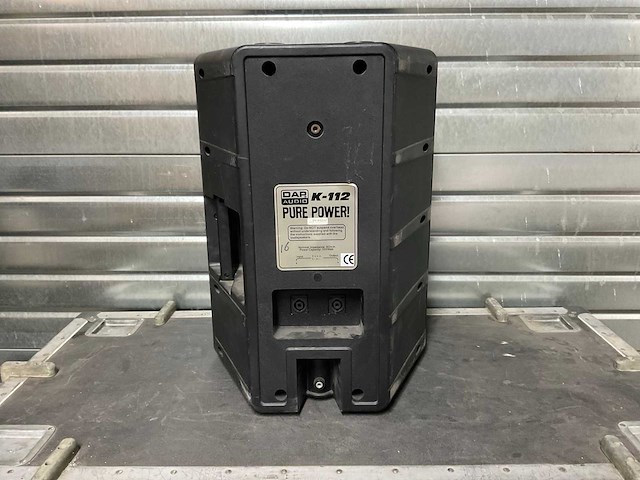 Dap audio 12 inch - k112 - speakers (4x) - afbeelding 5 van  6