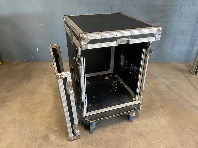 Dap audio 60x54cm 19-inch rack flightcase - afbeelding 1 van  3