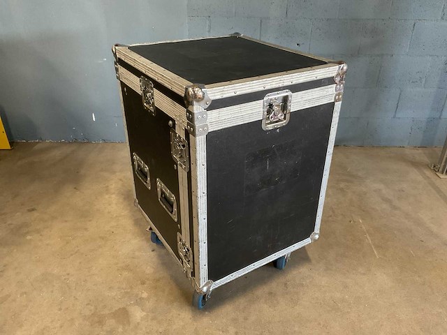 Dap audio 60x54cm 19-inch rack flightcase - afbeelding 2 van  3