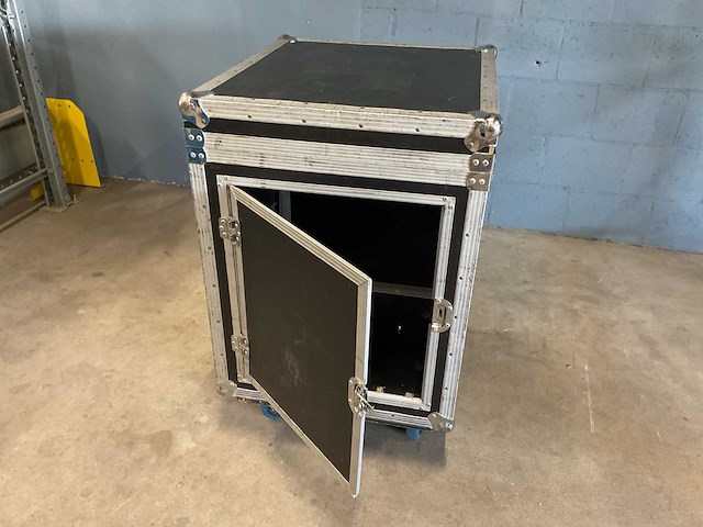 Dap audio 60x54cm 19-inch rack flightcase - afbeelding 3 van  3