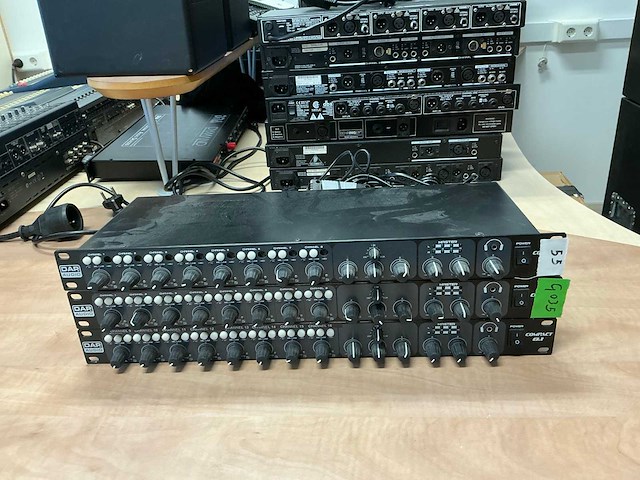 Dap audio 802 rackmixer (3x) - afbeelding 2 van  4