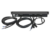 Dap audio acu-100 aansluitpaneel - afbeelding 2 van  4
