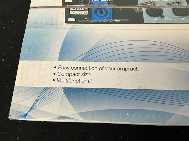 Dap audio acu-100 aansluitpaneel - afbeelding 4 van  4