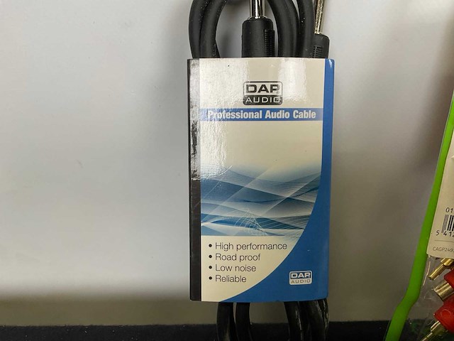 Dap audio audiokabel (3x) - afbeelding 2 van  5