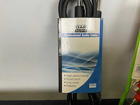 Dap audio audiokabel (3x) - afbeelding 2 van  5