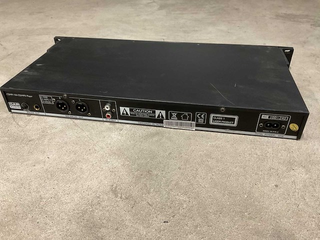Dap audio cdmp-150 cd/mp3-speler - afbeelding 2 van  2