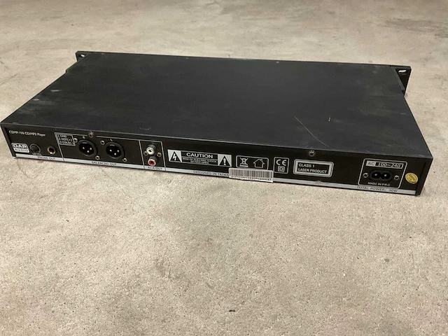 Dap audio cdmp-150 cd/mp3-speler - afbeelding 2 van  2