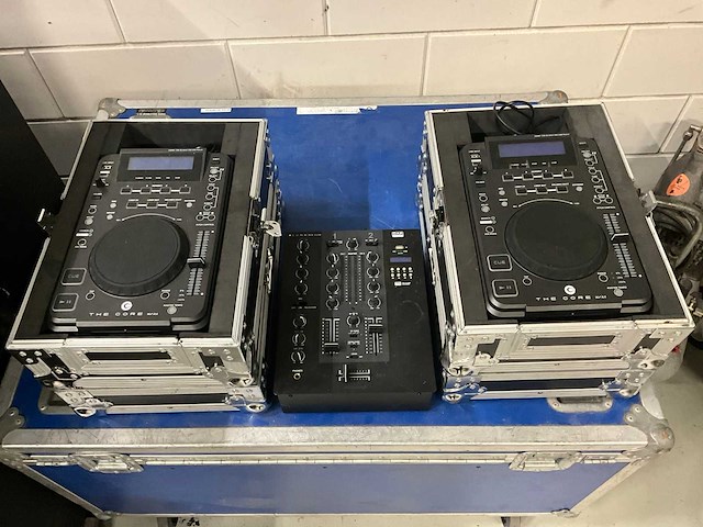 Dap audio cdmp-750 scratch/mix-2usb dj gear (3x) - afbeelding 2 van  7