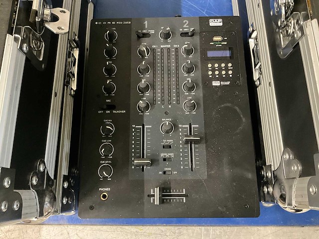 Dap audio cdmp-750 scratch/mix-2usb dj gear (3x) - afbeelding 4 van  7