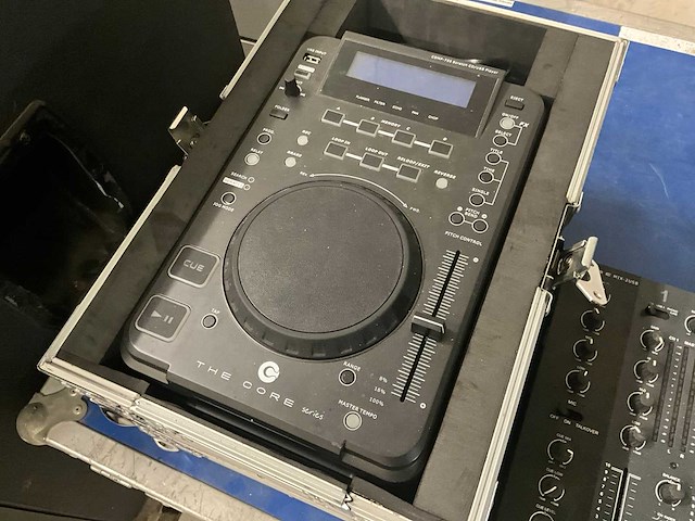 Dap audio cdmp-750 scratch/mix-2usb dj gear (3x) - afbeelding 5 van  7