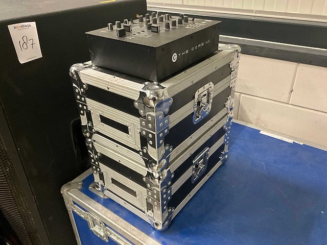 Dap audio cdmp-750 scratch/mix-2usb dj gear (3x) - afbeelding 7 van  7