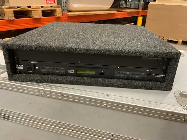 Dap audio cdr-110mkiv 19” cd-speler / usb-recorder - afbeelding 1 van  1