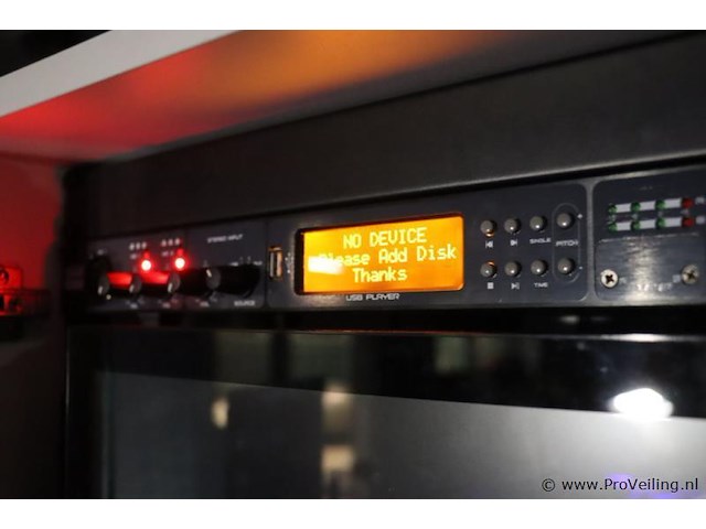 Dap audio compact 6.2 usb-player - afbeelding 1 van  4