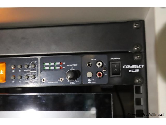 Dap audio compact 6.2 usb-player - afbeelding 2 van  4