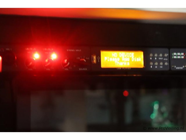 Dap audio compact 6.2 usb-player - afbeelding 4 van  4