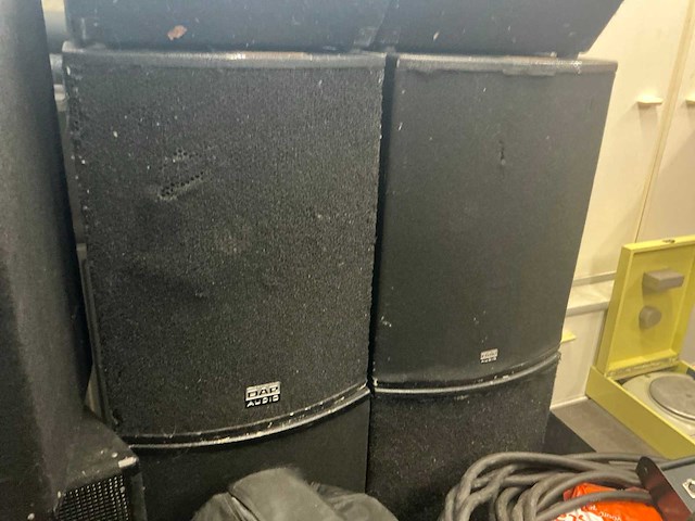 Dap audio cx -15 speaker (4x) en dap ba-200 speaker - afbeelding 3 van  9