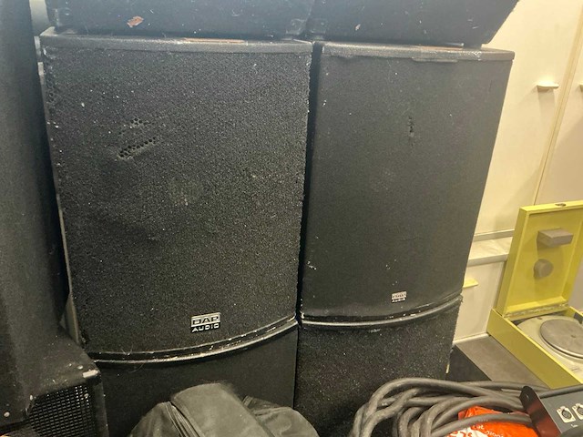 Dap audio cx -15 speaker (4x) en dap ba-200 speaker - afbeelding 4 van  9