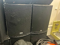 Dap audio cx -15 speaker (4x) en dap ba-200 speaker - afbeelding 4 van  9