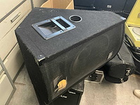 Dap audio cx -15 speaker (4x) en dap ba-200 speaker - afbeelding 6 van  9