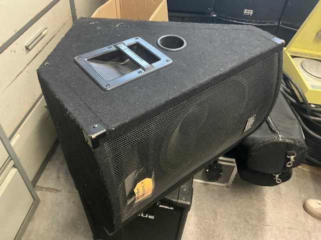 Dap audio cx -15 speaker (4x) en dap ba-200 speaker - afbeelding 7 van  9