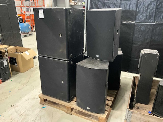 Dap audio diverse speaker (8x) - afbeelding 1 van  10